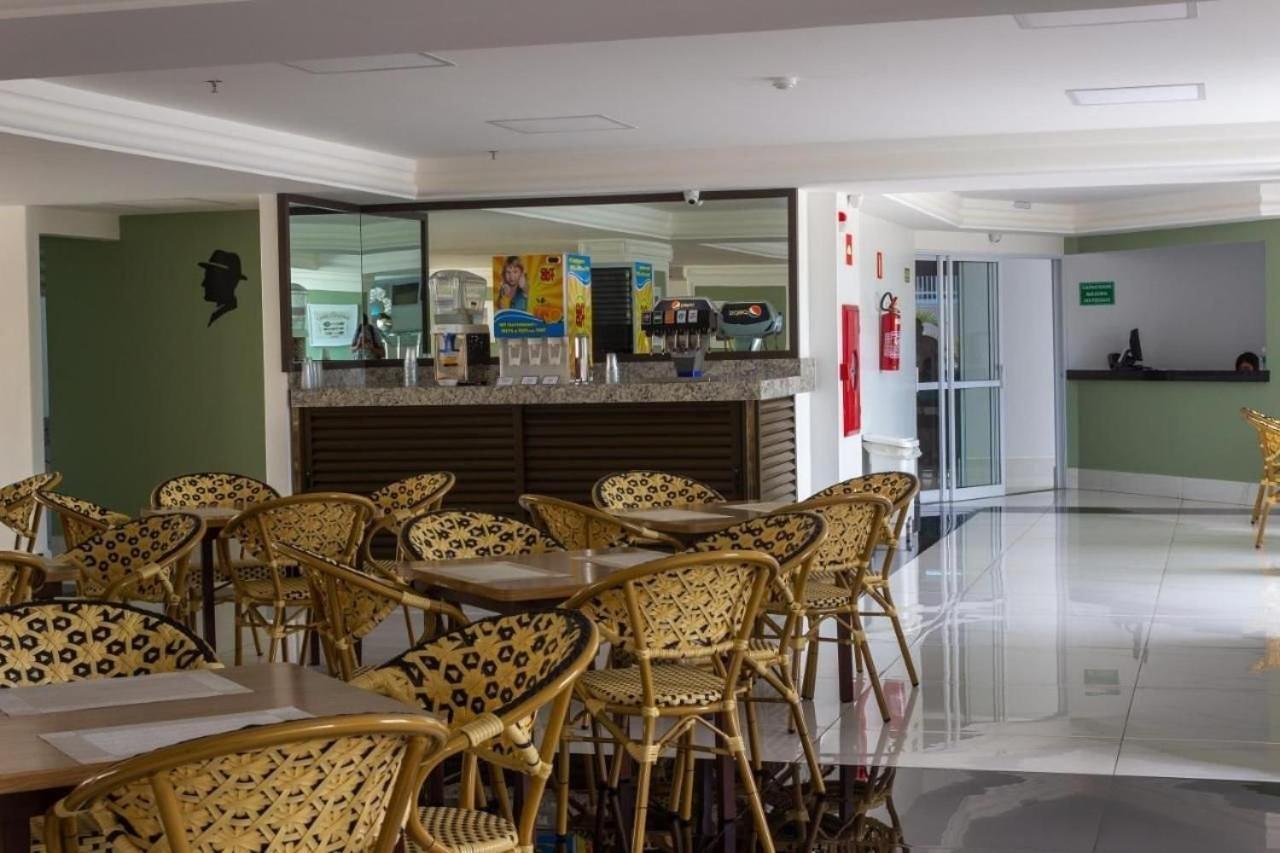 Piazza Diroma Com Acesso Ao Acqua Park Em Caldas Novas Bagian luar foto