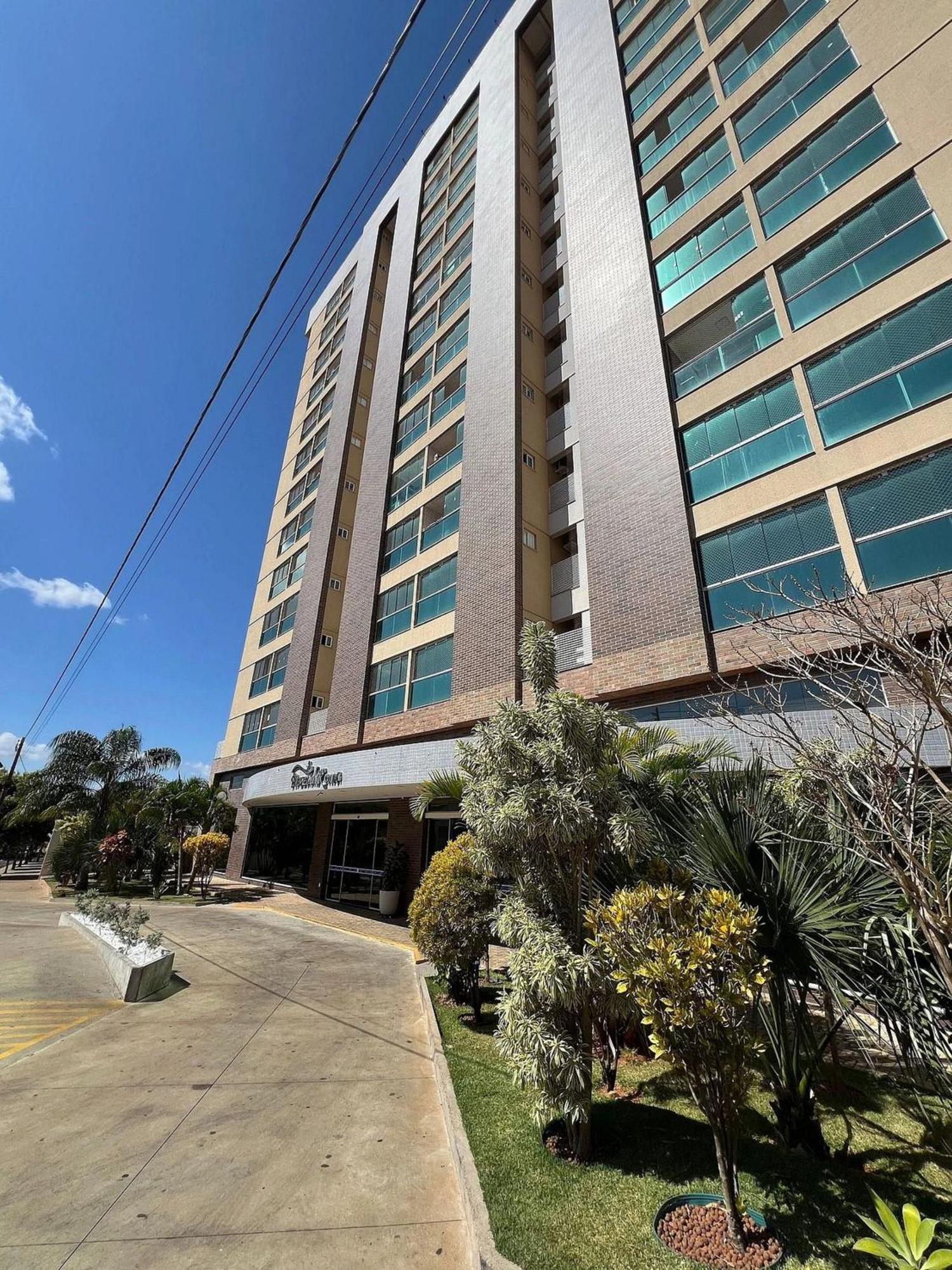 Piazza Diroma Com Acesso Ao Acqua Park Em Caldas Novas Bagian luar foto